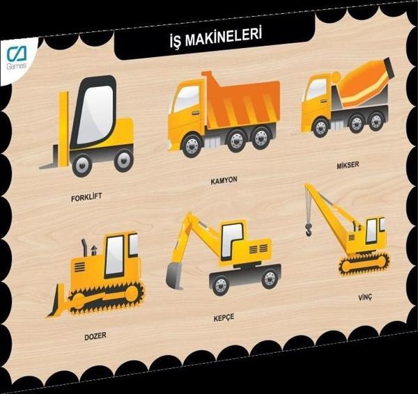 Nessiworld CAAHS-3209  AHŞAP İŞ MAKİNELERİ BUL-TAK - Image 1