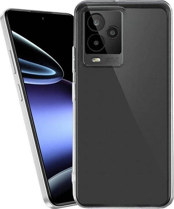 General Mobile GM 24 Pro Kılıf Kamera Korumalı Silikon Şeffaf Kapak - Image 1