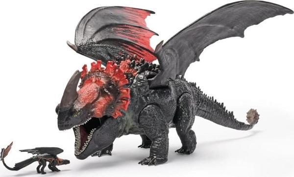 Nessiworld Ejderhayı Nasıl Eğitirsin? Red Death Figür 28 cm - Image 1