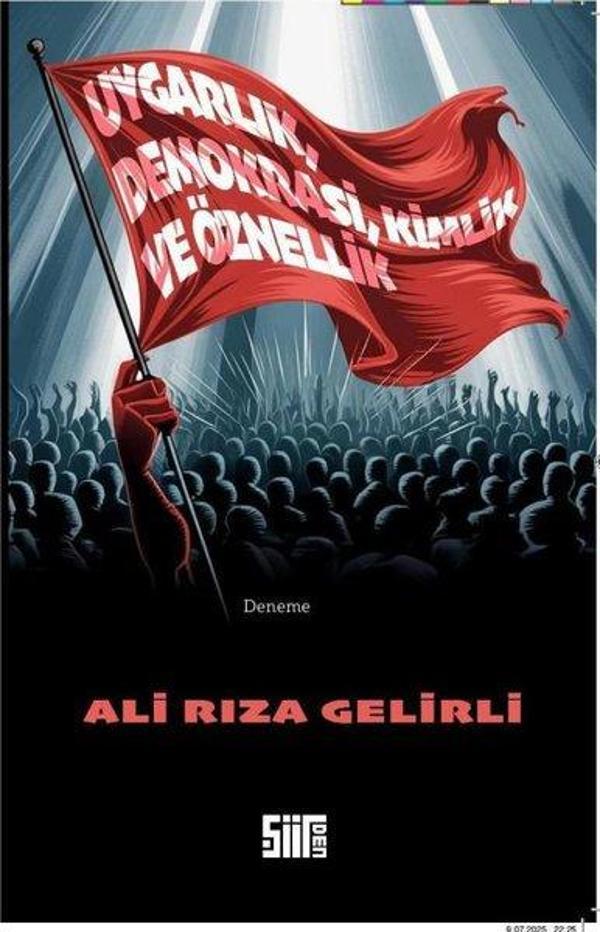 Uygarlık Demokrasi Kimlik ve Öznellik - Şiirden Yayınları - Image 1