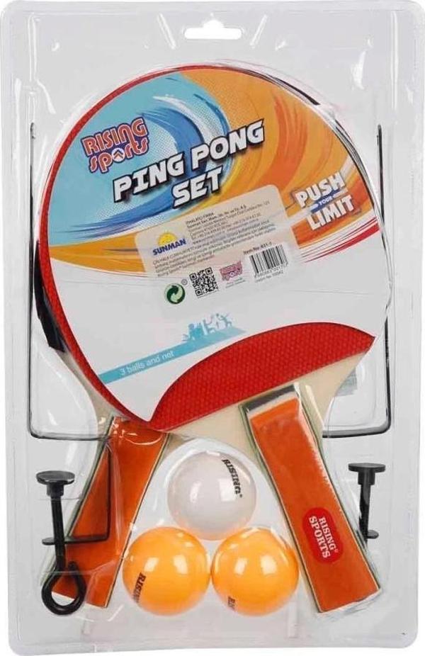 Nessiworld Pinpon Raket Seti S02000170 - Image 1