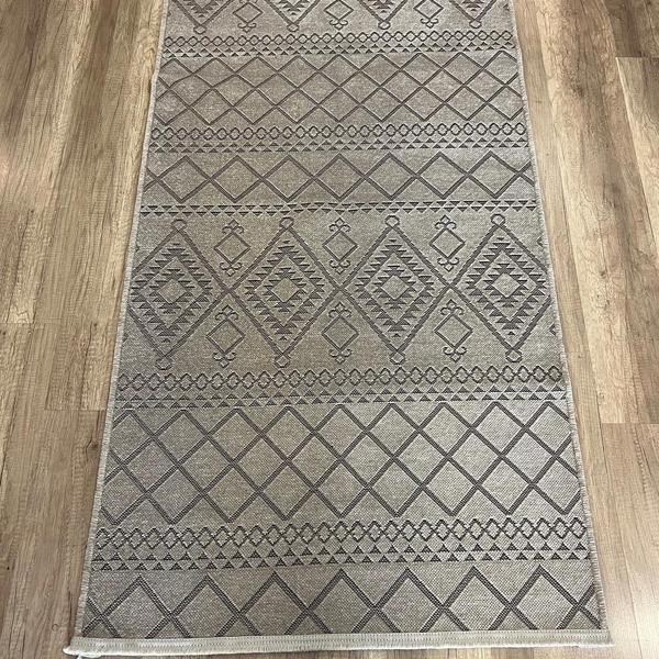 Hoom Rugs Fresh Cool 405 Yıkanabilir Vizon Modern Halı - Image 1