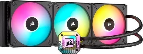Corsair iCUE H170i Elite Capellix Siyah 420 mm Intel(1700p/1851p)-AMD Uyumlu Sıvı Soğutucu - Image 1