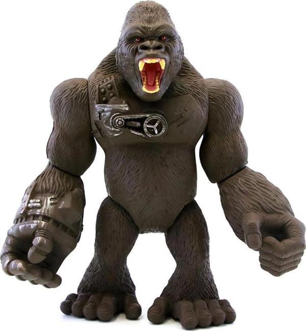 Nessiworld Jurassic Clash Mega Canavar Siber Goril Figürü - Image 1