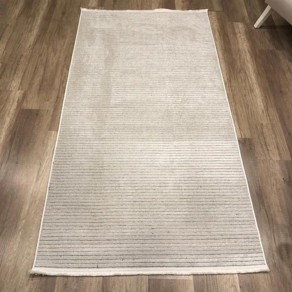 Hoom Rugs Fresh Cool 404 Yıkanabilir Krem Modern Halı - Image 1