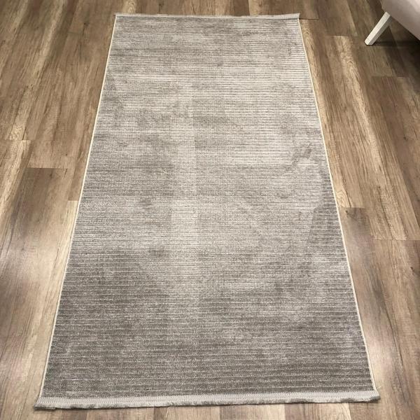 Hoom Rugs Fresh Cool 404 Yıkanabilir Bej Modern Halı - Image 1
