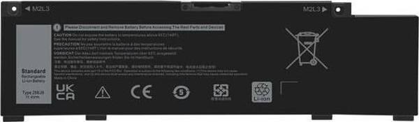 Dell G5 15 5500 ile Uyumlu Notebook Bataryası Pili - Image 1