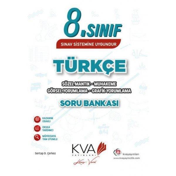8. Sınıf Sözel Mantık Muhakeme Soru Bankası - KVA Yayınları - Image 1