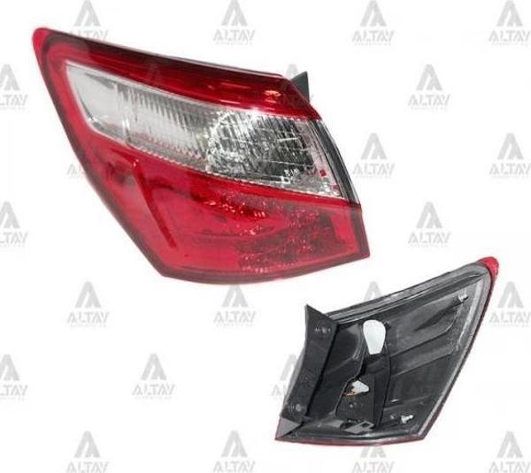 Stop Lambası Qashqai 2010-2013 Ledli Sol (1 Adet) (Oem No: 26555-Br00A) - Image 1