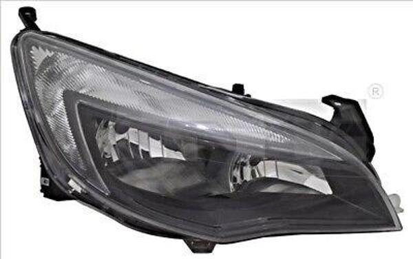 Far Astra J 2010-2012 ( Gündüz Farlı Siyah ) Sağ (Oem No:1216725) - Image 1