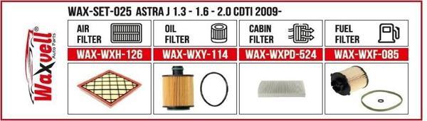  ASTRA J 1.3 - 1.6 - 2.0 CDTI FİLTRE BAKIM SETİ 2009- - Image 1