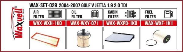 2004-2007 GOLF V JETTA 1.9 2.0 TDI  FİLTRE BAKIM SETİ - Image 1