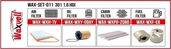 301 1.6 HDI  FİLTRE BAKIM SETİ - Image 1