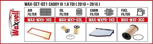CADDY III 1.6 TDI FİLTRE BAKIM SETİ ( 2010 > 2015 ) - Image 1