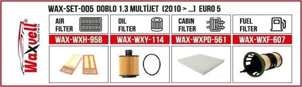DOBLO 1.3 MULTİJET FİLTRE BAKIM SETİ  (2010 > …)  Euro 5 - Image 1
