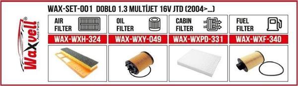 DOBLO 1.3 MULTİJET FİLTRE BAKIM SETİ 16V JTD (2004>…) - Image 1