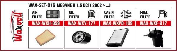 MEGANE II 1.5 DCİ FİLTRE BAKIM SETİ ( 2002 > …) - Image 1
