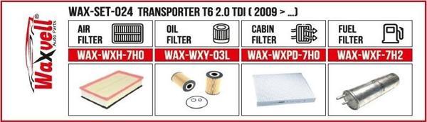 TRANSPORTER T6 2.0 TDI FİLTRE BAKIM SETİ ( 2009 > …) - Image 1