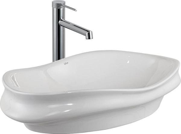 LENA TEZGAHÜSTÜ LAVABO (BEYAZ) E-W3000 - Image 1