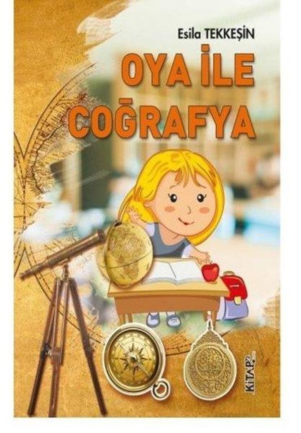 Oya İle Coğrafya - Kitap 72 Yayınları - Image 1