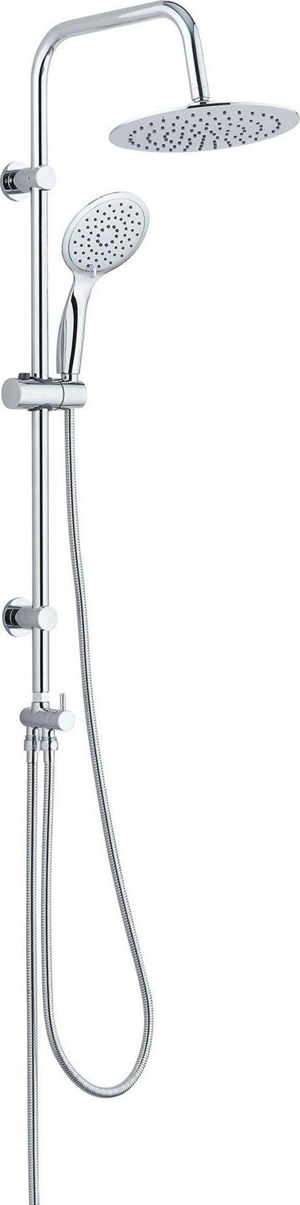 Banyo Rain Plus Slim Tepe Duş Takımı Seti 53235 - Image 1