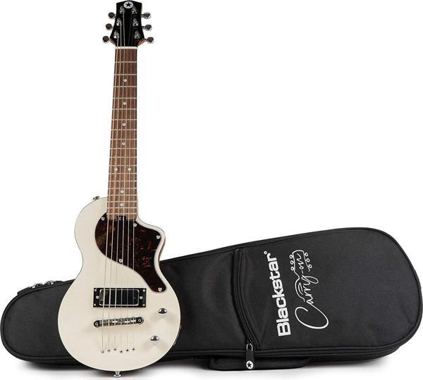 Blackstar Carry-on Travel Gitar (Vintage Beyaz) - Image 1