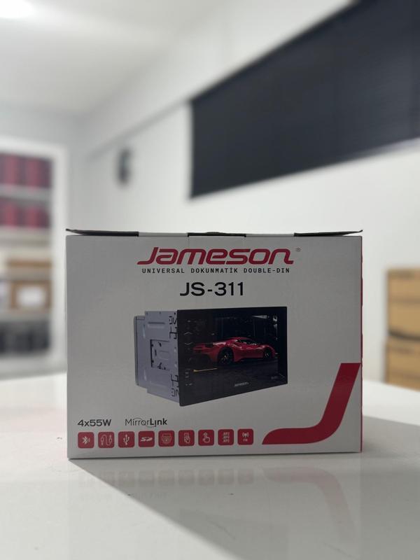 JAMESON JS-311 7'' DOUBLE OTO TEYP - Image 1