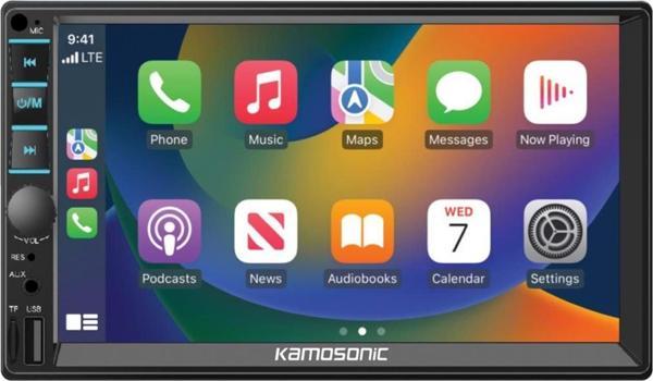KAMASONİC KS-G755 DOUBLE TEYP CAR PLAY ANDROİD AUTO - Image 1