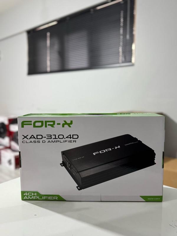 FOR-X XAD-310.4D PROFESYONEL AMFİ - Image 1