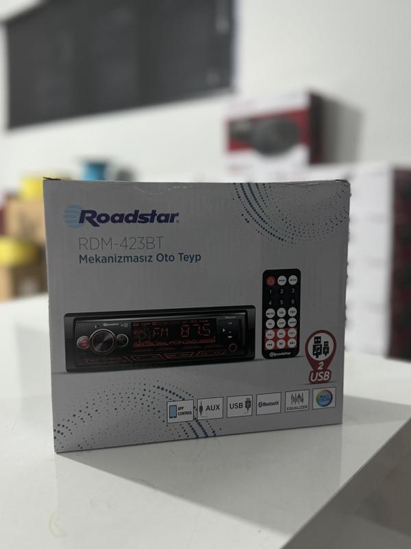 ROADSTAR RDM-423BT OTO TEYP DİGİCOM TÜRKİYE - Image 1