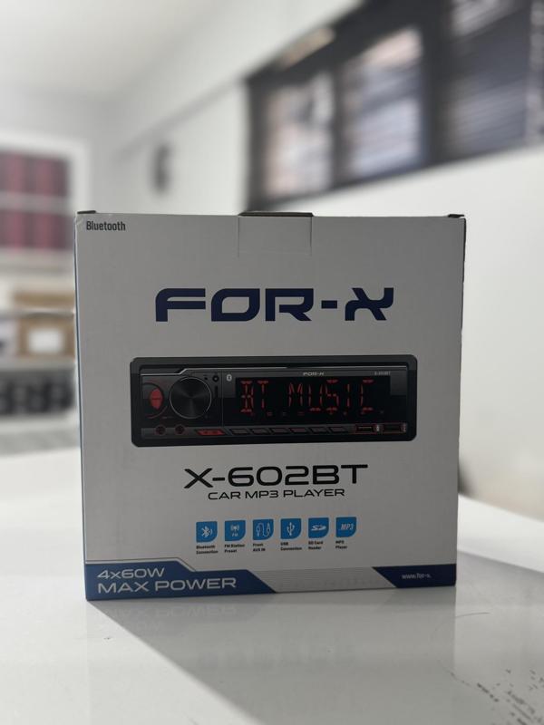 FOR-X X-602BT OTO TEYP 2025 YENİ MODEL - Image 1
