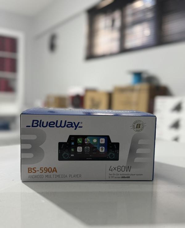 BLUEWAY BS-590A ANDROİD TEYP İNCE KASA - Image 1