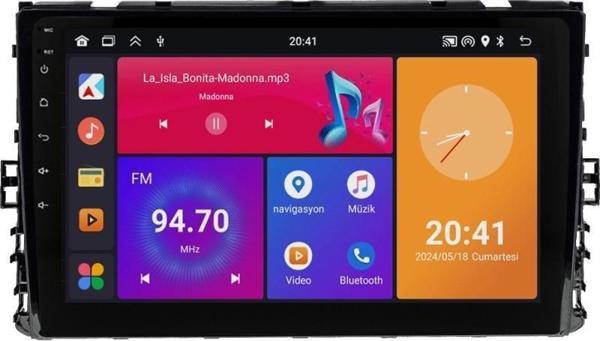 Volkswagen Transporter Android Multimedya Sistemi (2019-2024) clarion 4/64 - Image 1