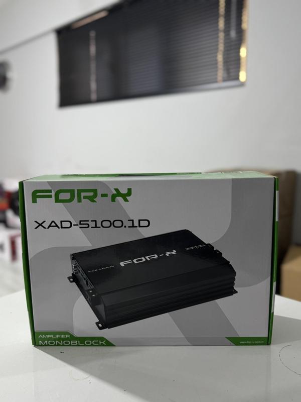 FOR-X XAD-5100.1 MONO AMFİ - Image 1