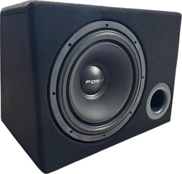 FOR-X XW-1230S 30CM 250RMS 1000WATT SUBWOOFER KABİNLİ - Image 1