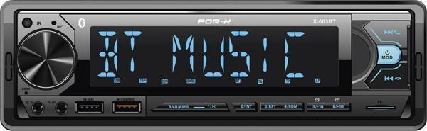 FOR-X X-603BT OTO TEYP 2025 YENİ MODEL - Image 1