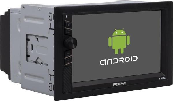 FOR-X X-707A 7'' ÜNİVERSAL ANDROİD DOUBLE TEYP 4/64 - Image 1