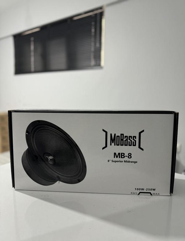 MOBASS MB-8 20CM MİDRANGE HOPARLÖR TAKIMI - Image 1