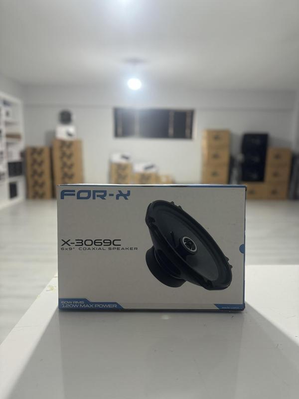 FOR-X X-3069C OVAL HOPARLÖR TAKIMI - Image 1
