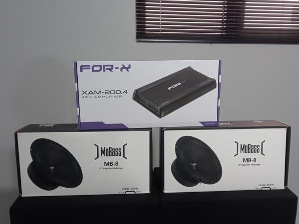 FOR-X PAKET SES SİTEMİ - Image 1