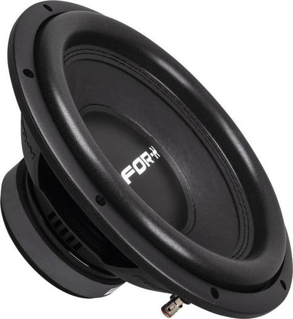 FOR-X XW-2030S4 30CM SUBWOOFER 400RMS TEK BOBİN - Image 1