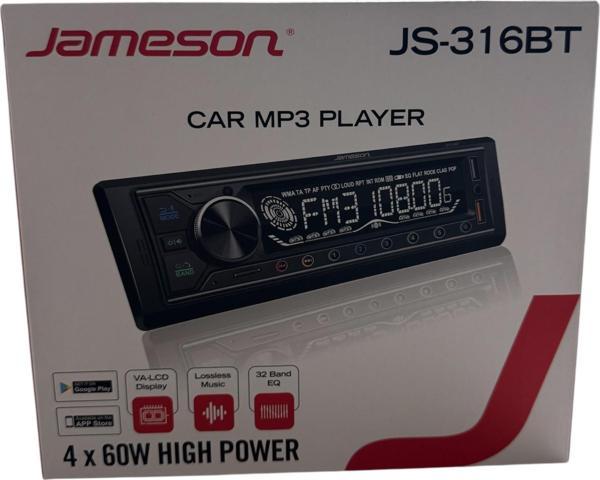 JAMESON JS-316BT OTO TEYP 2025 YENİ ÜRÜN - Image 1