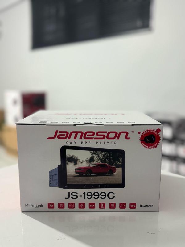 JAMESON JS-1999C ÜİVERSAL DOUBLE OTO TEYP 2024 YENİ ÜRÜN - Image 1
