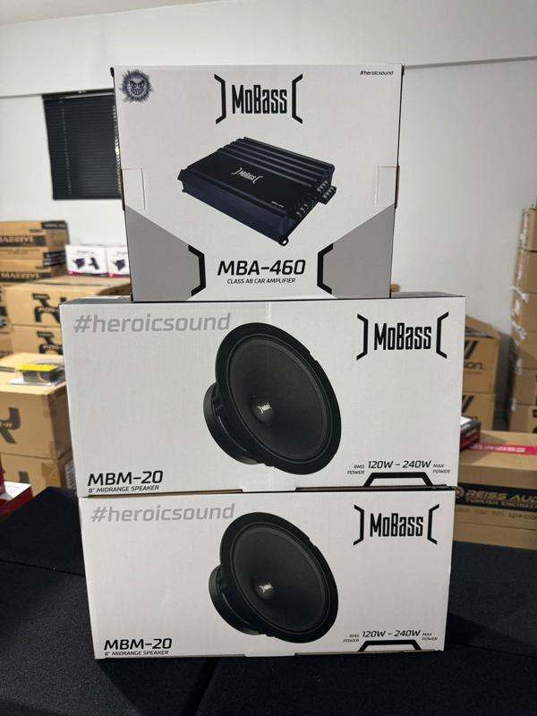 MOBASS PAKET SES SİSTEMİ   - Image 1