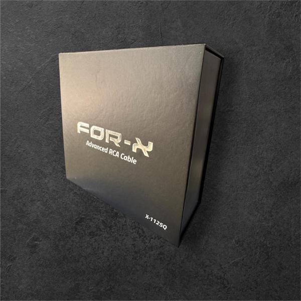 FOR-X X-1125Q PROFESYONEL RCA KABLO 5 METRE 2025 YENİ ÜRÜN - Image 1