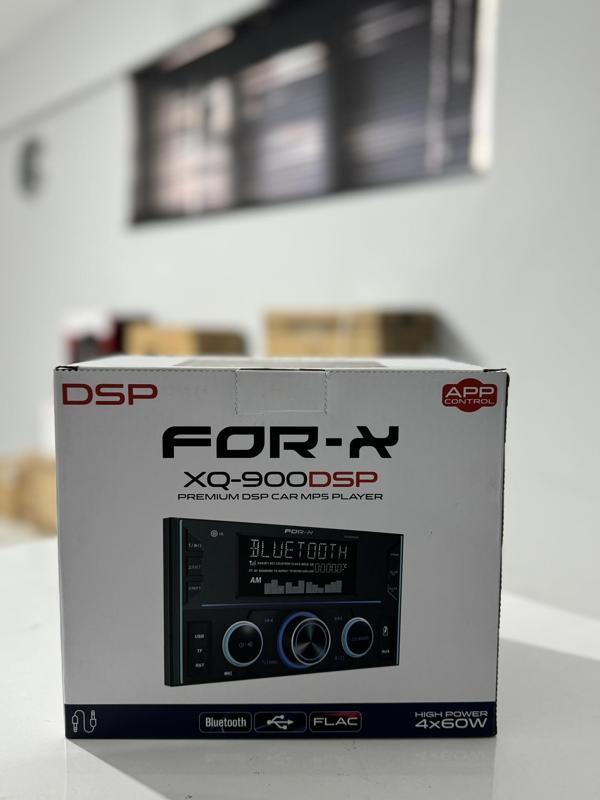 FOR-X XQ-900DSP PROFESYONEL OTO TEYP - Image 1
