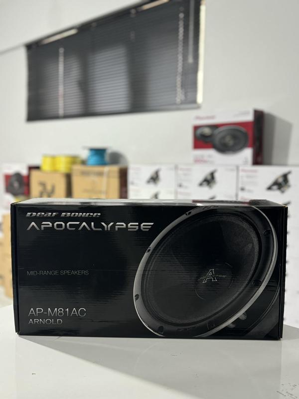 APOCALYPSE AP-M81AC 300RMS 20CM MİDRANGE HOPARLÖR TAKIMI - Image 1