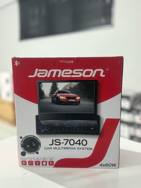 JAMESON JS-7040 İNDACH OTO TEYP - Image 1