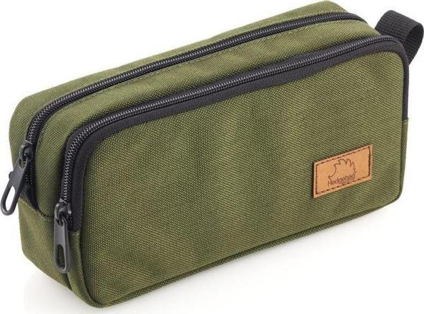 Hedgebag Çift Göz Kalem Kutu Hb 2323-10 Haki 8681506310101 - Image 1