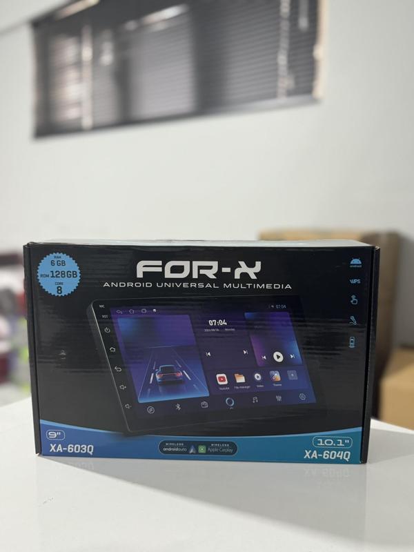 FOR-X XA-603Q 9'' TABLET MULTİMEDİA 6/128 - Image 1